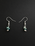 Expression earrings #1 Oasis