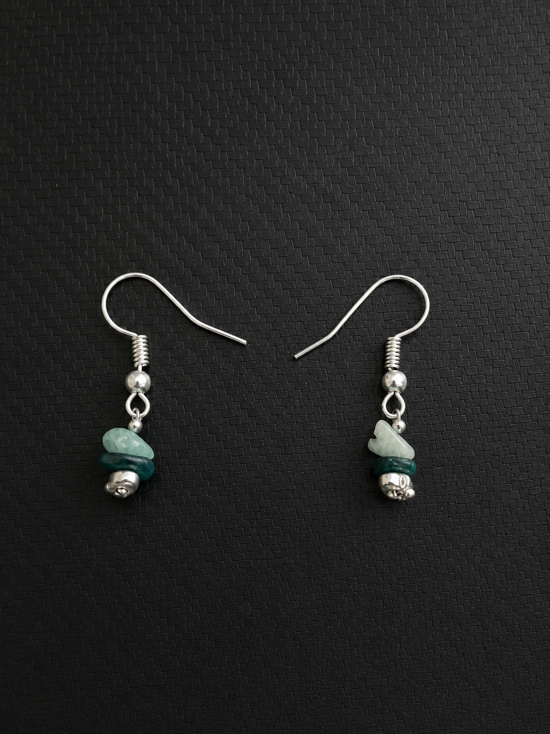 Expression earrings #1 Oasis